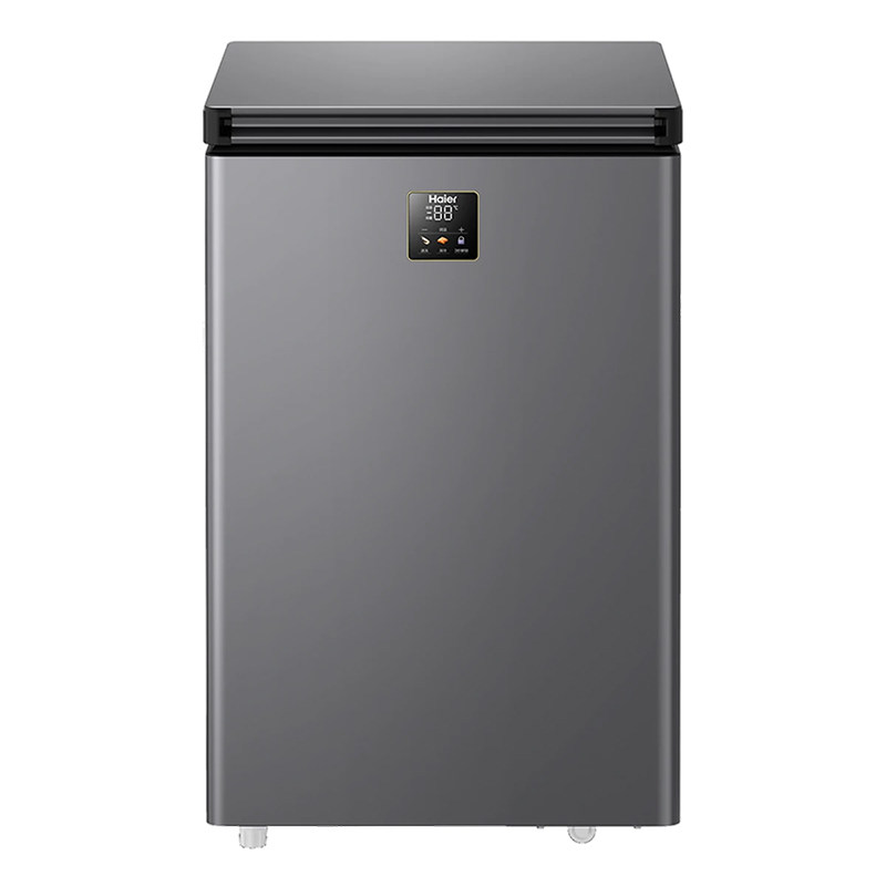 海尔冰柜家用100/142/200升冷藏冷冻柜两用小型减霜零下-40℃冷柜