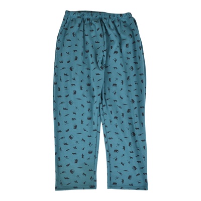 纯棉加绒加厚睡裤好穿到起飞！