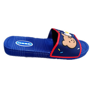 阿华哥拖鞋女夏厚底卡通可爱时尚居家软底防滑防臭妈妈一字拖凉拖