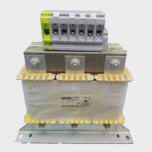 Lenze Eln3-0055H055-001 500V 55A Mains Choke Starter Electri