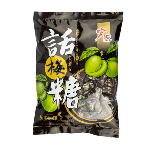 宏源350g怀旧零食话梅糖硬糖火锅招待散装水果糖果