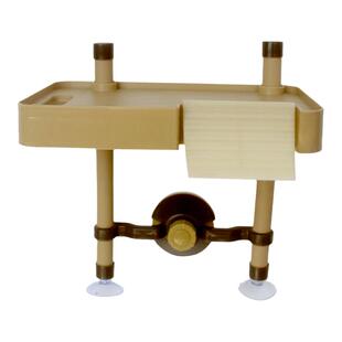 诺摩新款诺摩乌龟浮岛小号晒台多功能乌龟晒背台爬坡栖息浮台