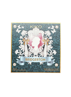 Kiko四色眼影盘Bridgerton