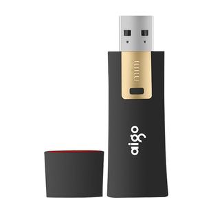 爱国者u盘128g防病毒带写保护开关高速带锁电脑系统安全优盘256g