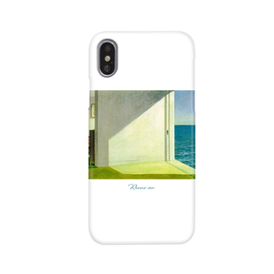 美术生霍普适用于苹果17/16/15/14plus/13promax/12miniiPhone11/x菲林光面软壳油画复古艺术美术生手机壳