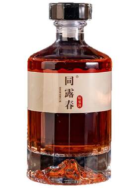 诸暨同山烧53度清香型粮食口粮酒