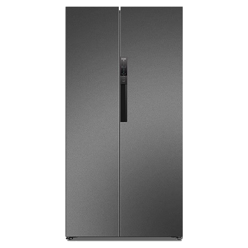 美菱收纳师电冰箱620L双开对开门超薄大容量家用无霜变频一级能效