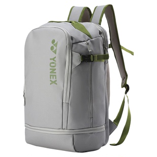 新款YONEX尤尼克斯羽毛球包独立鞋仓yy男女运动双肩网球背包349CR