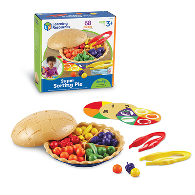 美国LR专注力颜色分类早教玩具