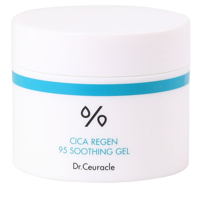 舒罗蔻积雪草啫喱凝胶补水舒缓