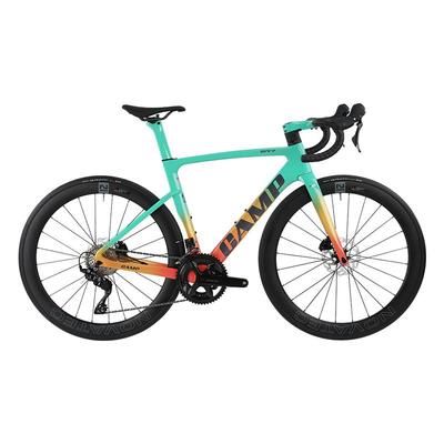 坎普SR7机械变速碳纤维自行车