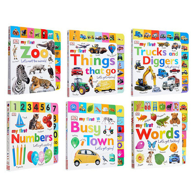 MyFirst系列DK启蒙读物