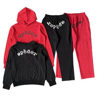 Sp5derworldwide烫钻套装