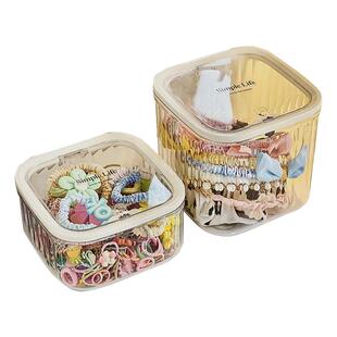 JOJO'S L. PD.杂货先生.女孩皮筋发箍收纳盒头饰收纳发圈 | 导管