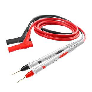 优仪高万用表表笔硅胶线特尖探针测试专用线配件多功能通用测量线