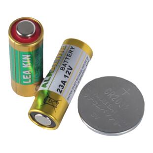 遥控开关遥控器23A12V电池27A12V车库门防盗器门铃摸随意贴3V纽扣