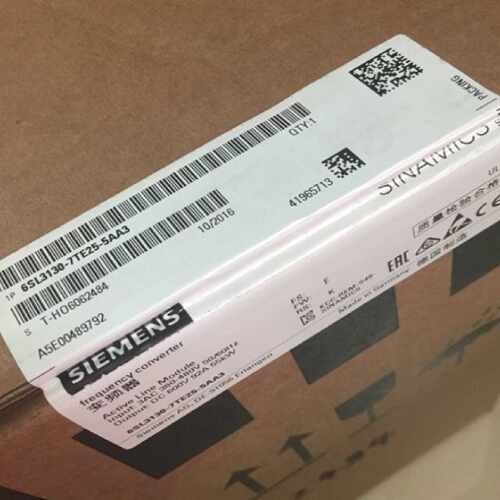 议价6SL3130-7TE25-5AA3西门子S120电源模块55KW 6SL31307TE255AA