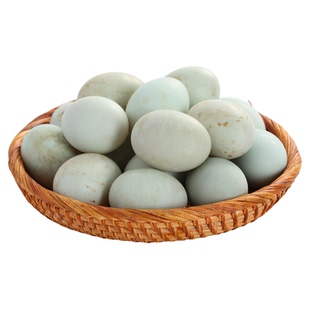 正宗土鸭蛋70g+新鲜鸭蛋大个生鸭蛋农村湖区散养鸭蛋30枚