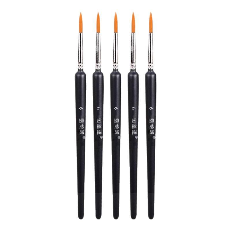 狼豪勾线笔特细画笔套装描边笔