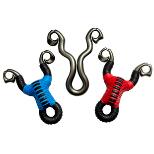 不锈钢传统手工冷弯新款高级专业竞技比赛高精度大威力反曲弹弓工