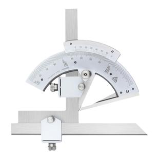 日本三量高精度角度尺320度角度测量仪量角器尺角度规360度