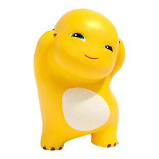 正版小奶龙捏捏乐解压神器公仔慢回弹玩偶发泄玩具减压摆件礼物