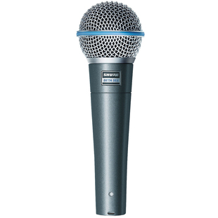 shure/舒尔beta58a有线话筒舞台演出动圈麦克风K歌录音直播设备