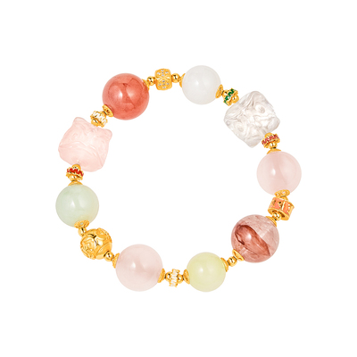 故宫淘宝多宝事事如意手串