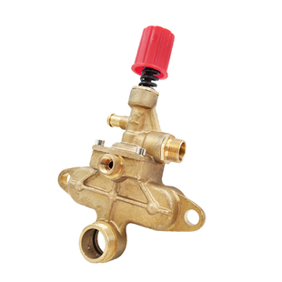 配件55/58型清洗机泵头总成修理包密封圈调压阀进水出水接头黑猫