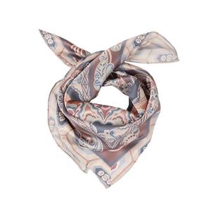 敦煌研究院 真丝小方巾 博物馆文创敦煌壁画丝巾生日礼物实用个性