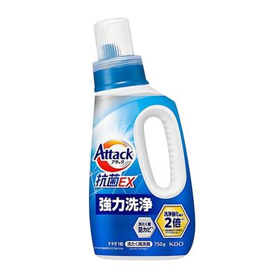 【自营】进口花王洗衣液抗菌防螨洁净去污阴雨天去霉味清香持久