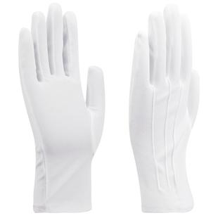 纯棉白手套礼仪薄款文玩盘珠工作男女干活劳保全棉开车防晒夏汗布