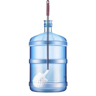 纯净水桶专用刷子神器长柄矿泉水饮水机桶刷清洗刷弯头清洁水桶刷