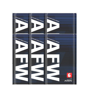 爱信(AISIN)6速变速箱油爱信4-8AT自动挡ATF全合成波箱油AFW6 6L