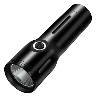 爱格生超亮强光手电筒充电家用军户外远射专用米便携小氙气灯5000