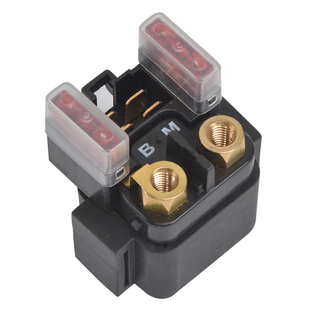 适配川崎Z250配件小忍者NINJA250R Z300摩托车磁吸启动马达继电器