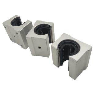 标准开口型箱式直线滑块轴承SBR10 12 16 20 25 30 35 40 50UU