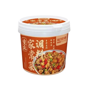 正宗重庆小炒酱四川麻辣小炒酱料桶装官方旗舰店调料农家炒菜家常