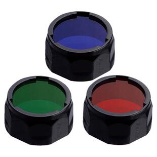 Fenix 菲尼克斯 AOF-L红绿蓝多色彩光滤镜强光手电筒信号灯配件