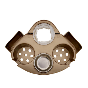 棋牌室全自动麻将机餐桌烟灰缸水杯茶杯架麻将桌烟缸杯托茶几配件