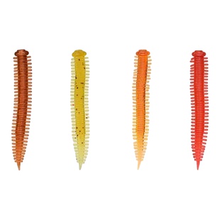 海沙蚕路亚饵软饵鲈鱼黑黄鱼根钓饵5厘米面条虫假饵插铅鳜鱼软饵