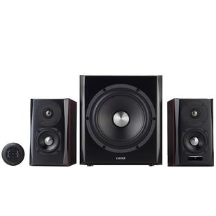 漫步者S201家用无线蓝牙音箱电脑电视笔记本HIFI有源大音量音响