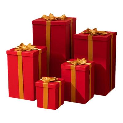 展示区礼品盒堆头摆件