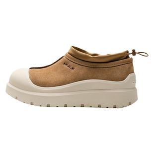 多嘴驴Donkey厚底雪地靴女款冬季保暖加绒加厚防寒棉鞋短筒面包鞋