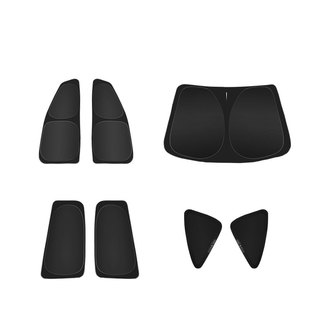 帝博隐私遮阳帘适用于特斯拉焕新Model3/Y露营挡光板午睡车窗配件