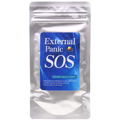 包邮 日本SOS New OIL PANIC排油系针对身体内油脂堆积排出分解