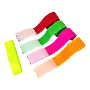 自粘弹力松紧带魔术贴康复理疗固定粘扣绑带束腰游戏绑腿带捆绑带