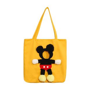 猫包外出便携单肩包斜挎背包帆布猫包可露头猫咪袋子小型犬宠物包