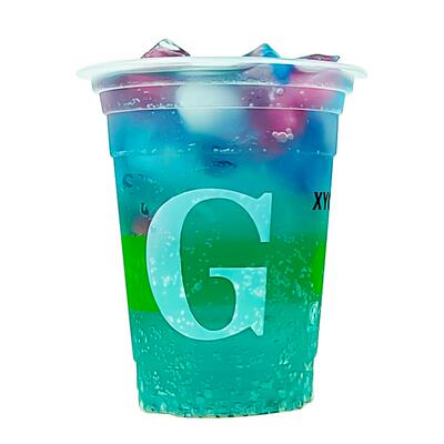 口径一次性水果茶塑料杯