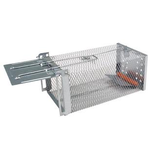 欧克乐抓老鼠笼子家用捕鼠器自动扑捉老鼠耗子灭鼠神器大号老鼠夹